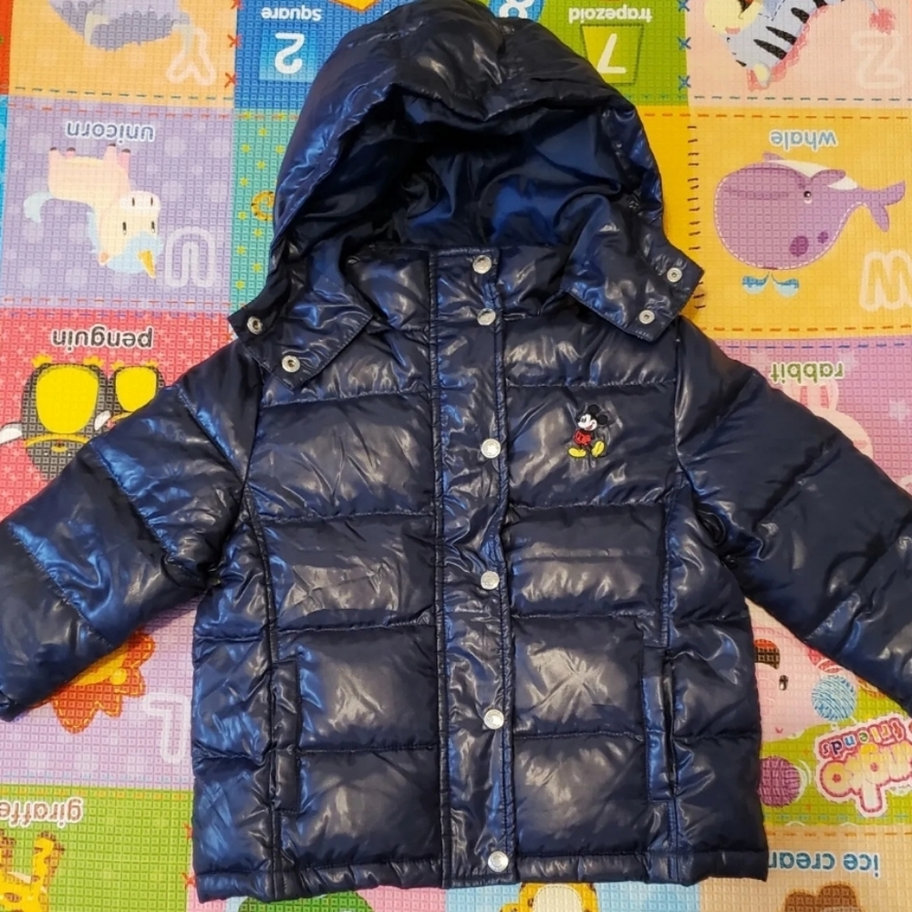 42). NWT Disney baby Mickey Mouse Down Coat size 110 original price HKD 999. 00